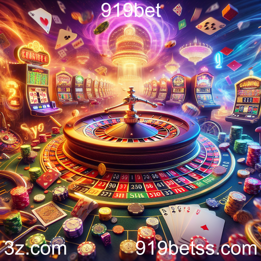 Descubra a Categoria de Cassino no 919bet: Diversão e Extraordinários Prêmios
