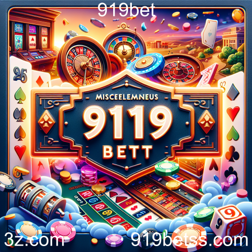 Descubra a Diversão na Categoria de Jogos Diversos da 919bet