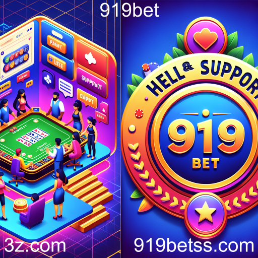Descubra o Jogo 'Ajuda e Suporte' da 919bet: Aprenda Brincando!