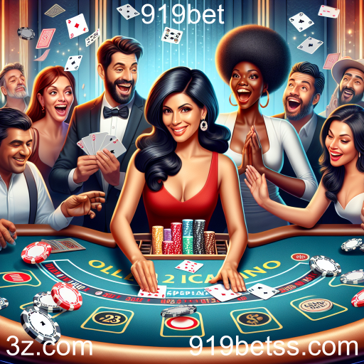 Cassino Ao Vivo no 919bet: A Experiência de Jogo Definitiva