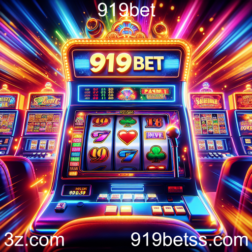 A Ascensão dos Caça-Níqueis no 919bet